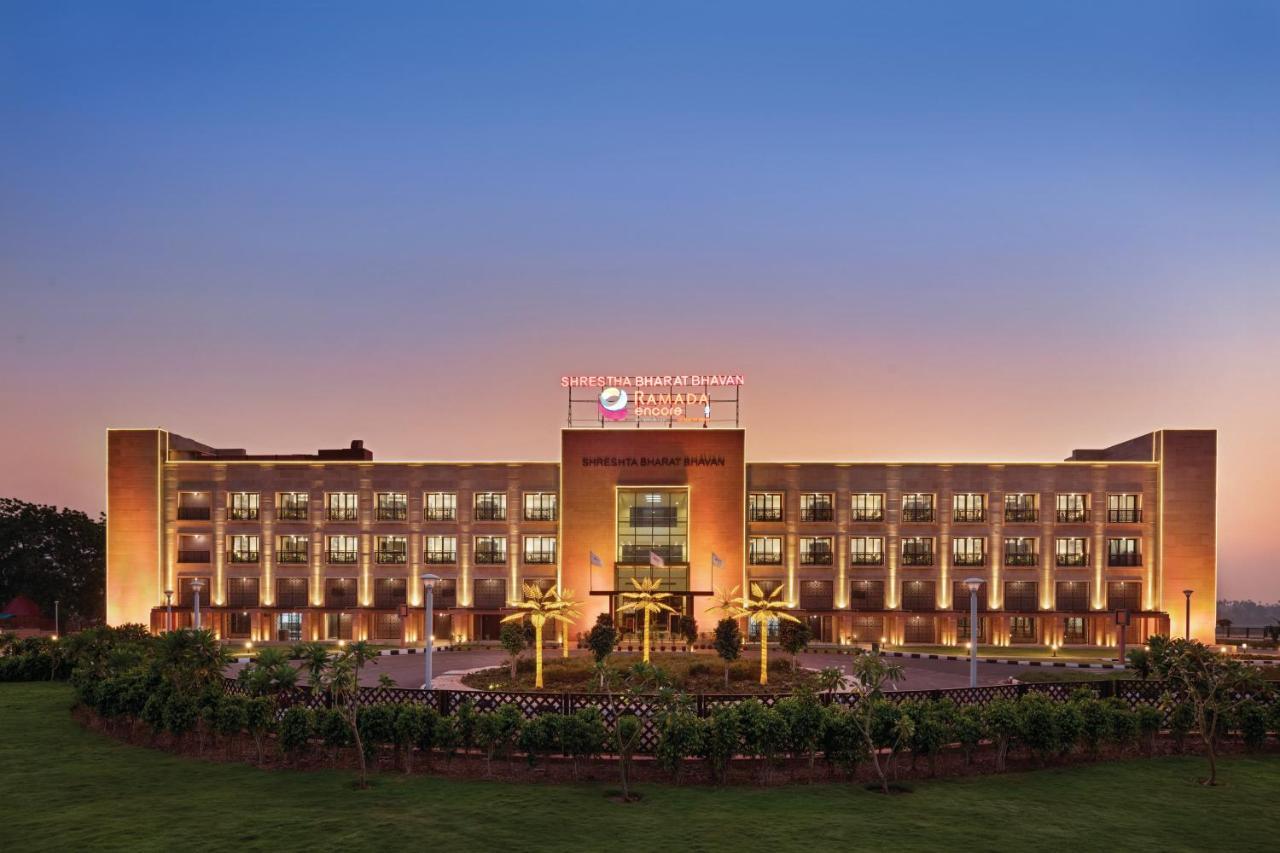 Ramada Encore By Wyndham Statue Of Unity Kevadia Extérieur photo