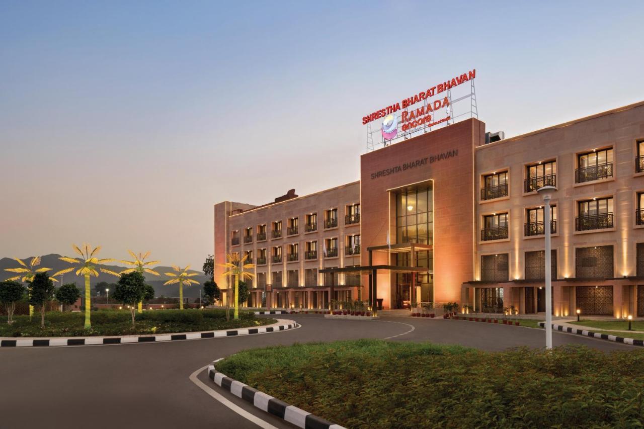 Ramada Encore By Wyndham Statue Of Unity Kevadia Extérieur photo